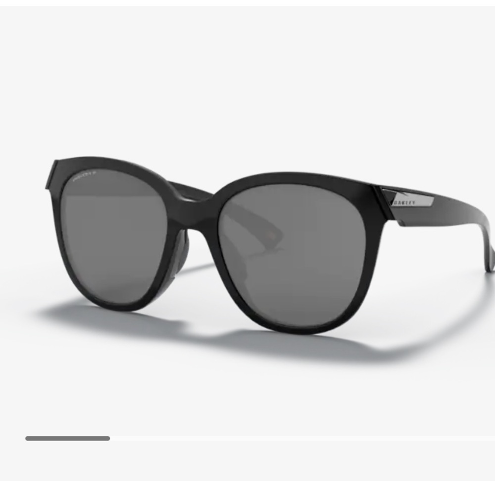 Oakley Low Key Prizm Black Polarized Lenses, 
Polished Black Frame